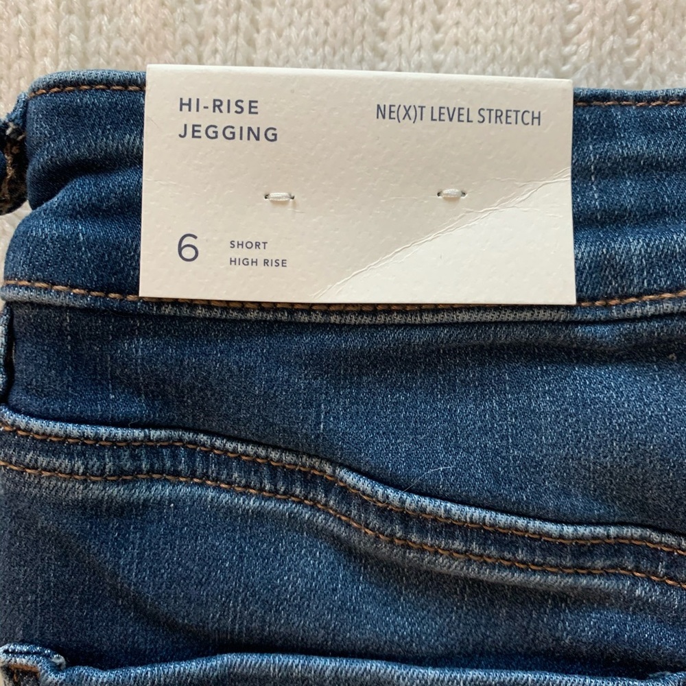 AMERICAN EAGLE HIGH-Waist Jeans!
